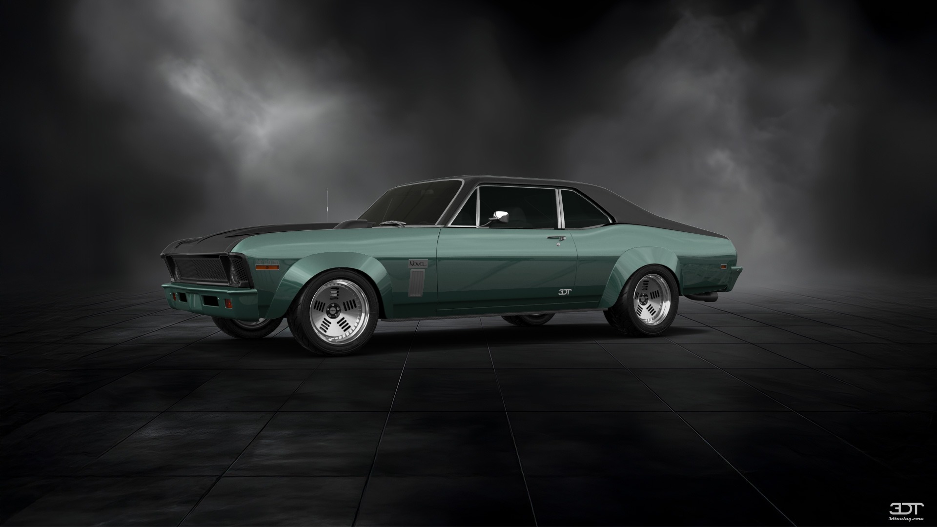Chevrolet Chevy II Nova 2 Door Coupe 1968