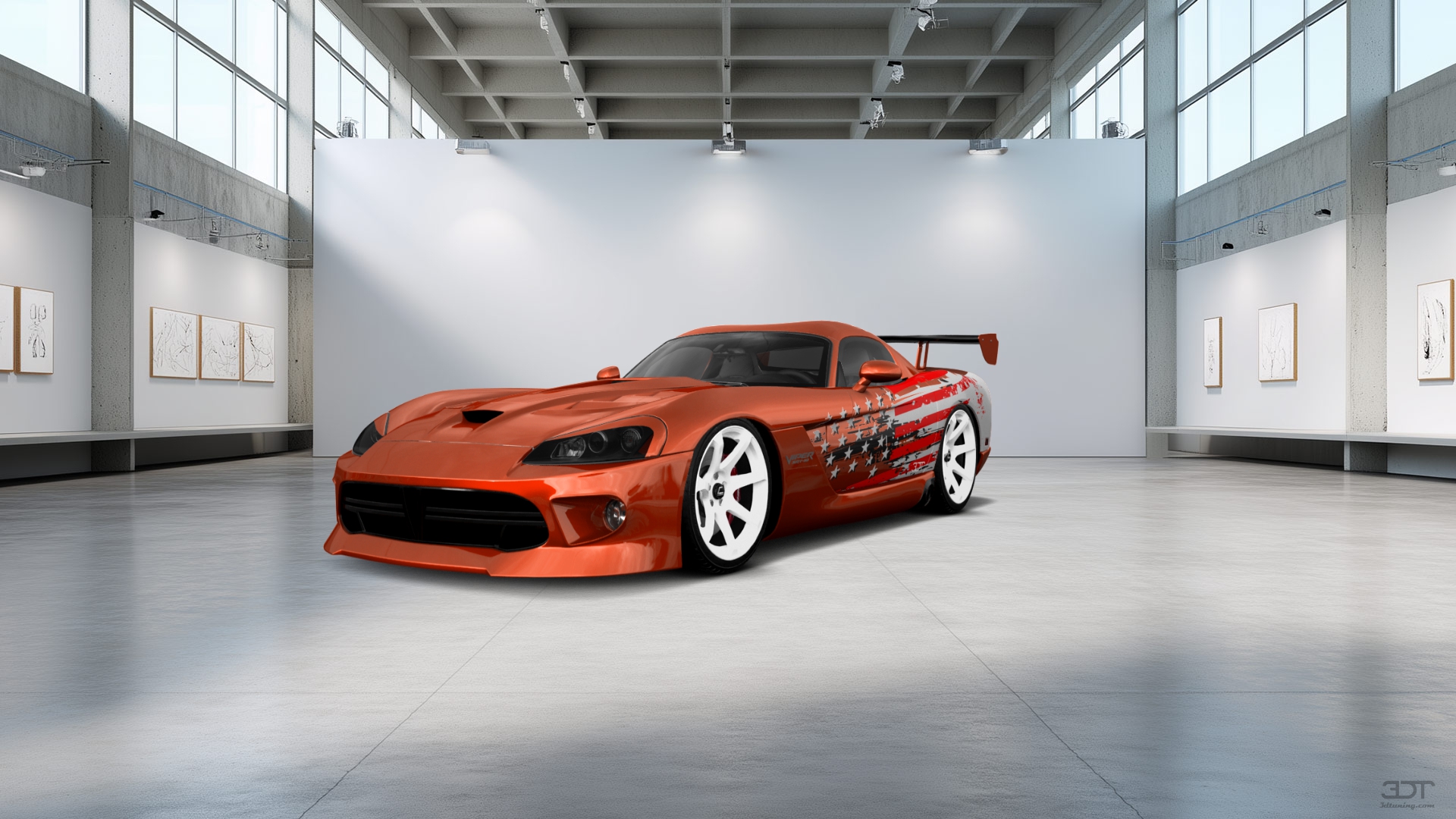 Dodge Viper 2 Door Coupe 2008 tuning