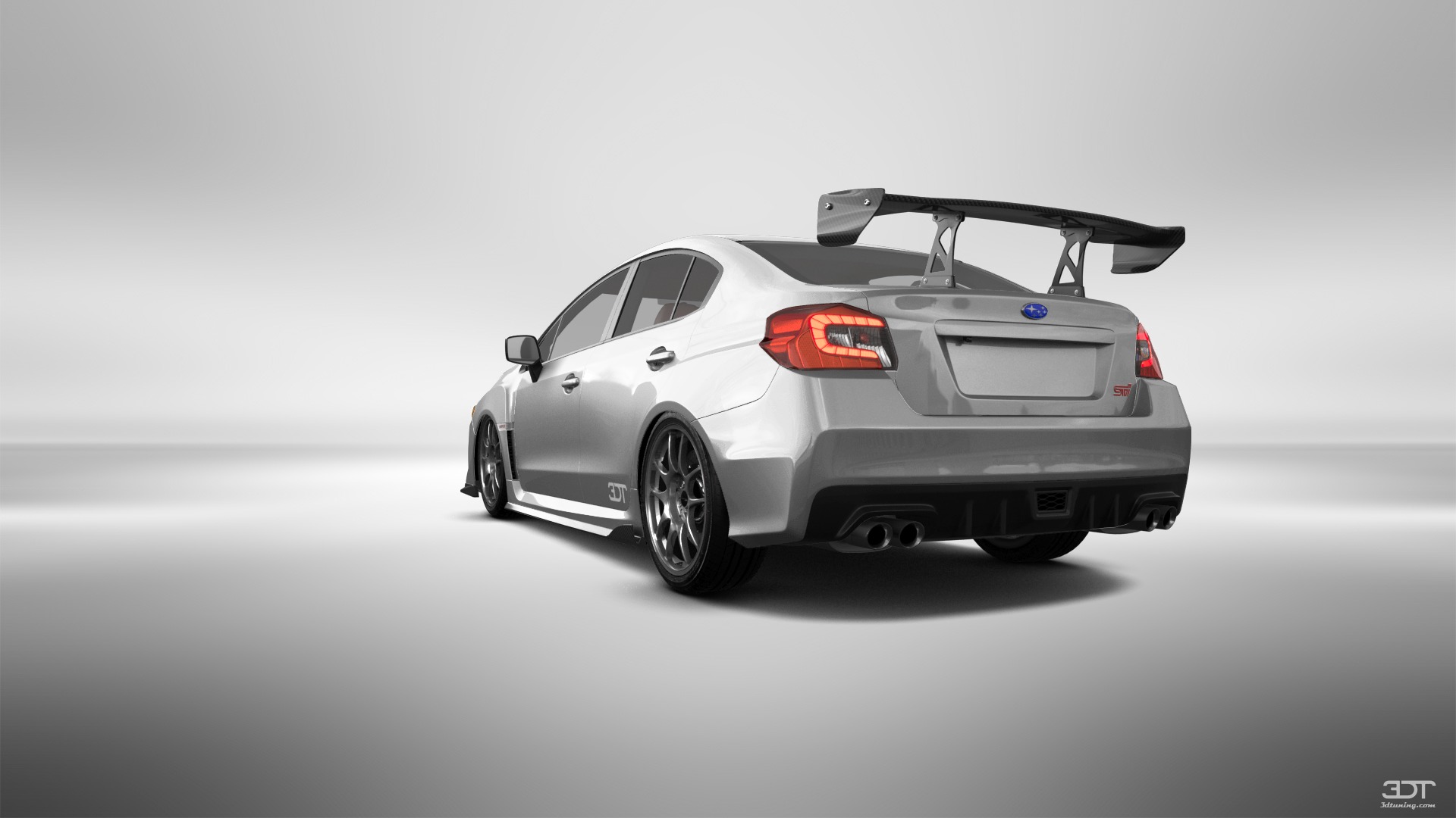 Subaru Impreza WRX STI 4 Door Saloon 2015