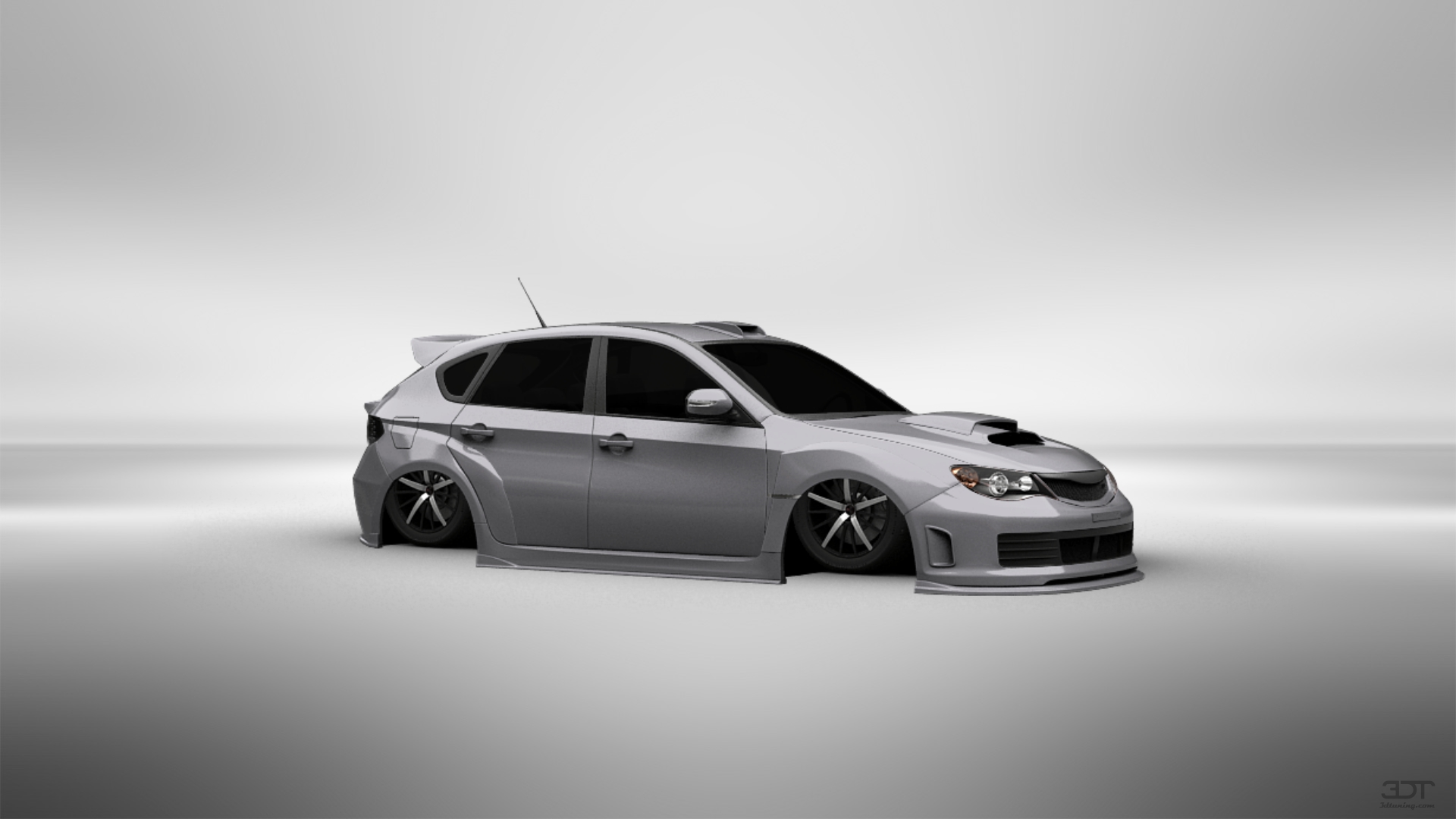 Subaru Impreza 5 Door Hatchback 2007