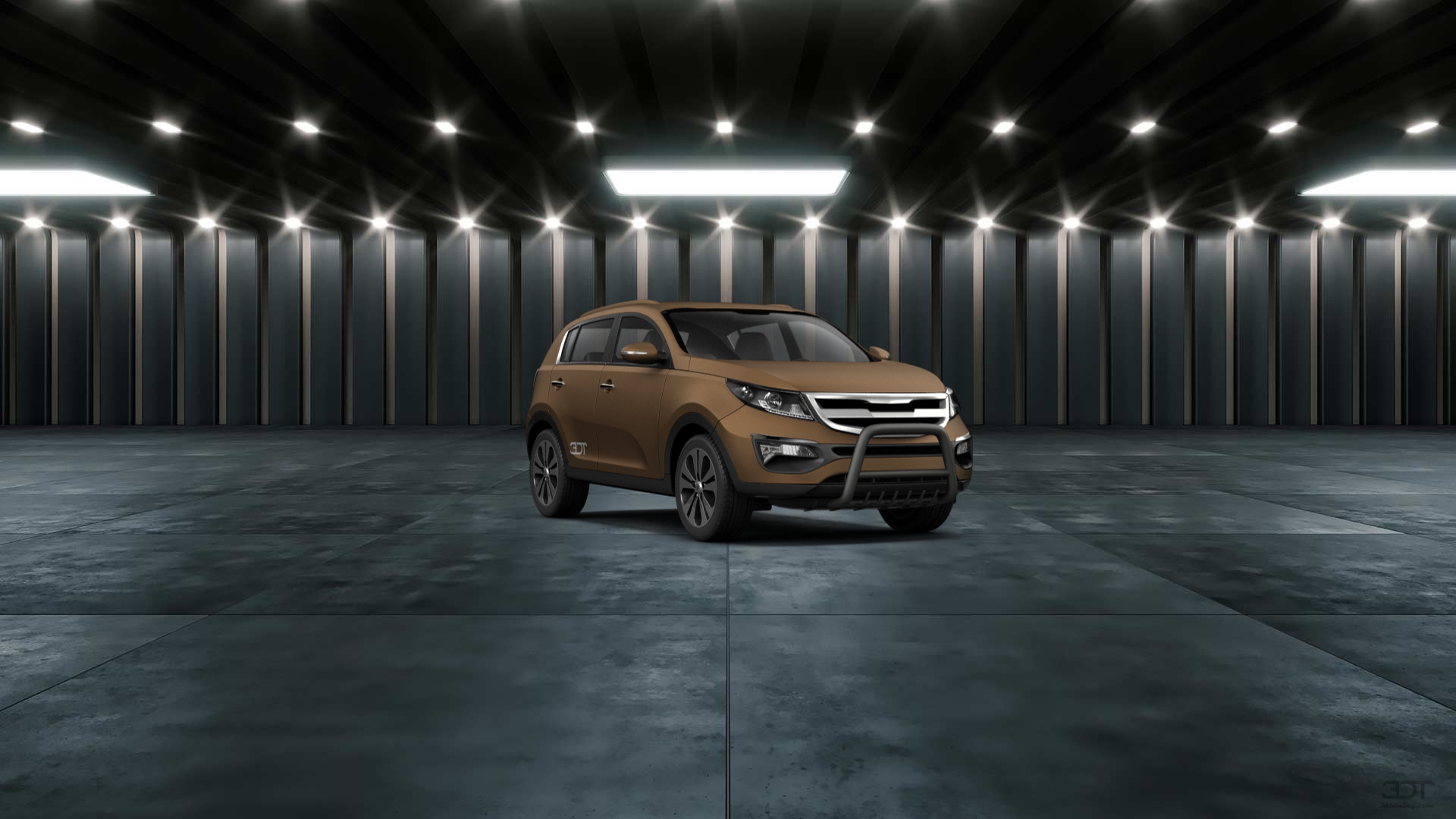 Kia Sportage Crossover 2011 이미지