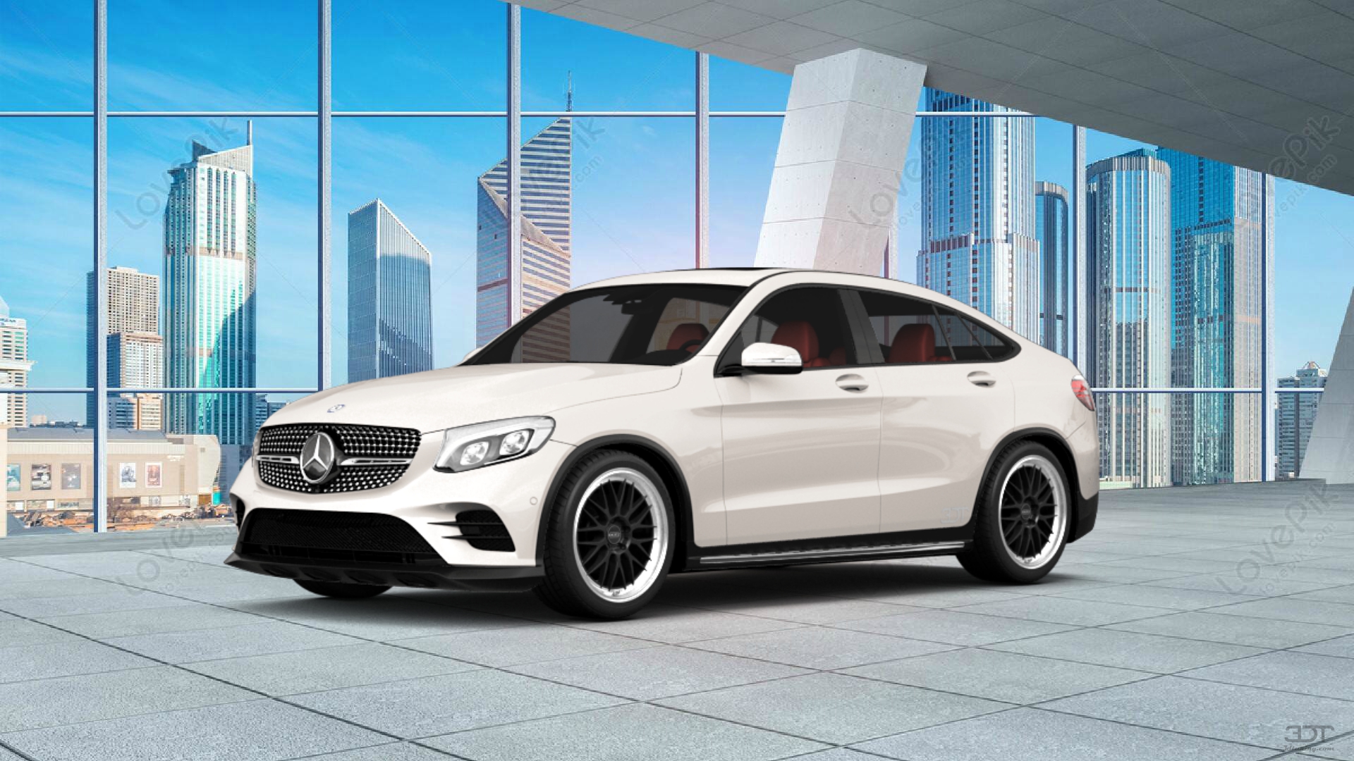 Mercedes GLC Coupe 2017 tuning