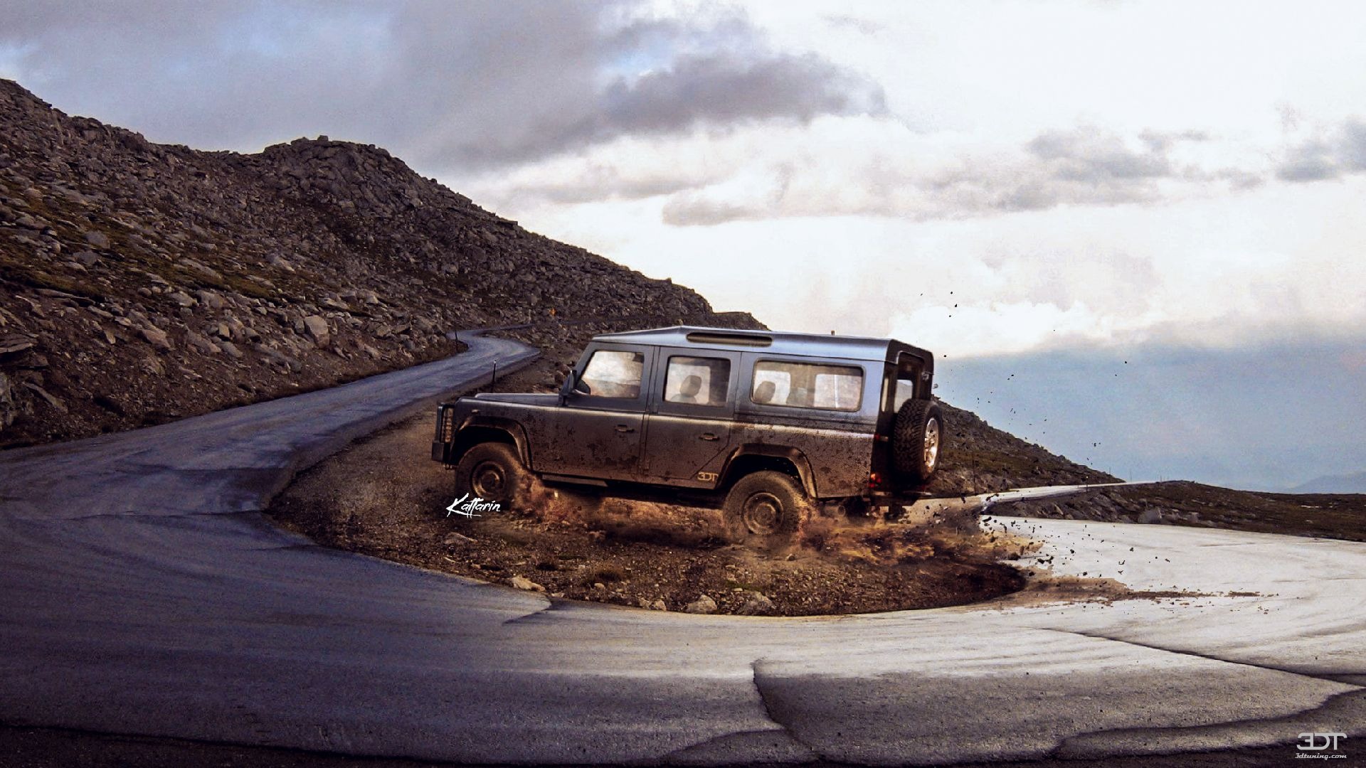 Range Rover Defender SUV 2011