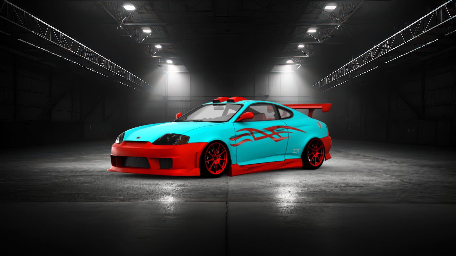 Hyundai Tuscani Elisa Coupe 2003 tuning