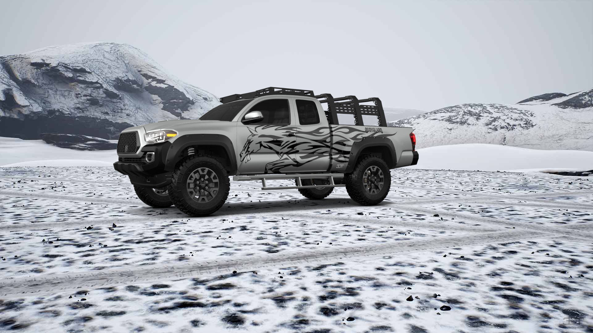 Toyota Tacoma Access Cab 4 Door pickup truck 2020 tuning