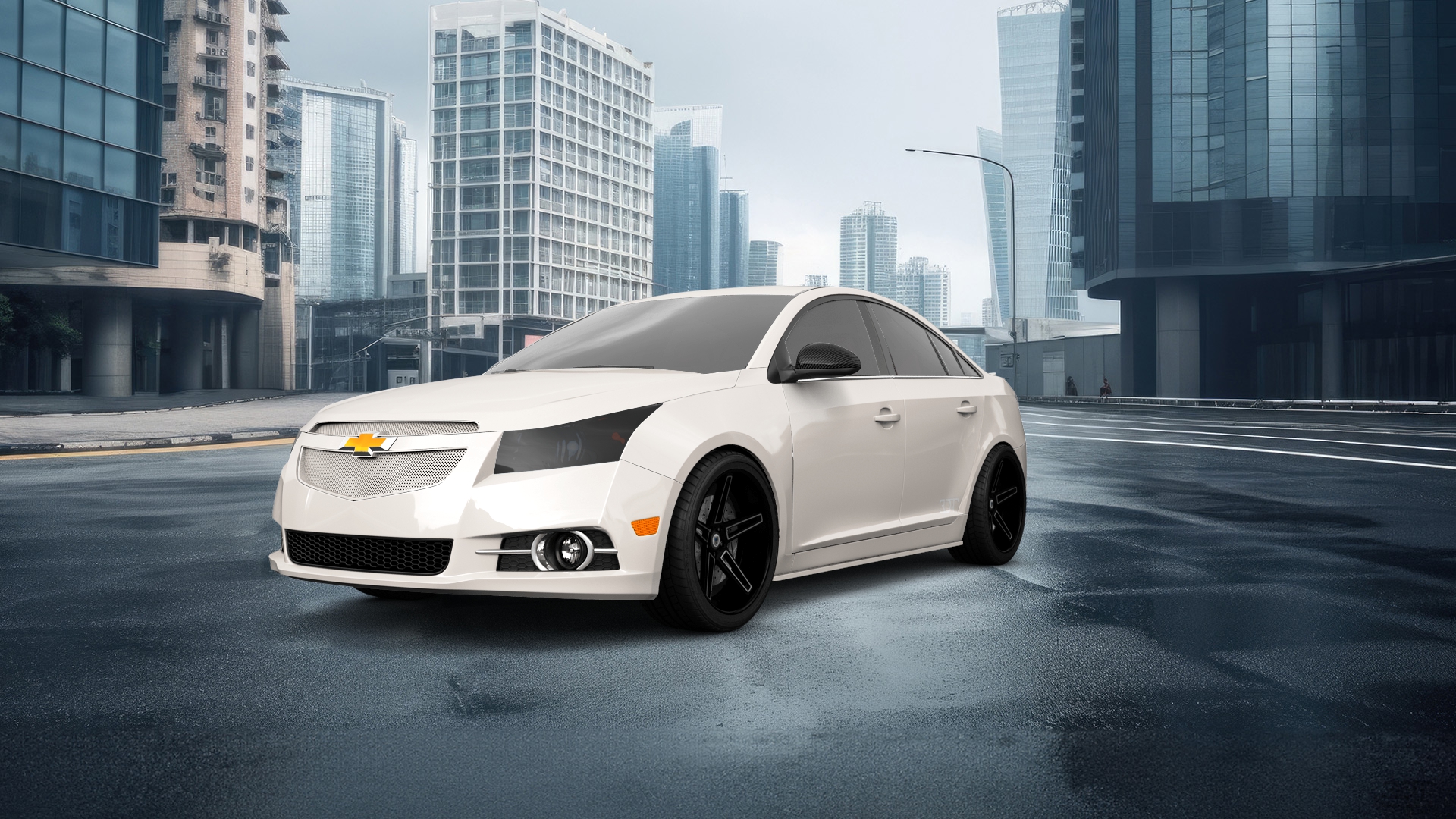 Chevrolet Cruze Sedan 2012