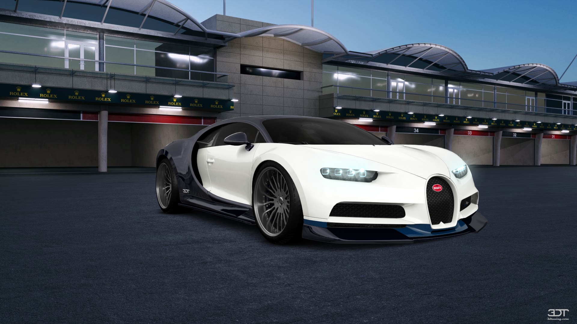 Bugatti Chiron 2 Door Coupe 2016