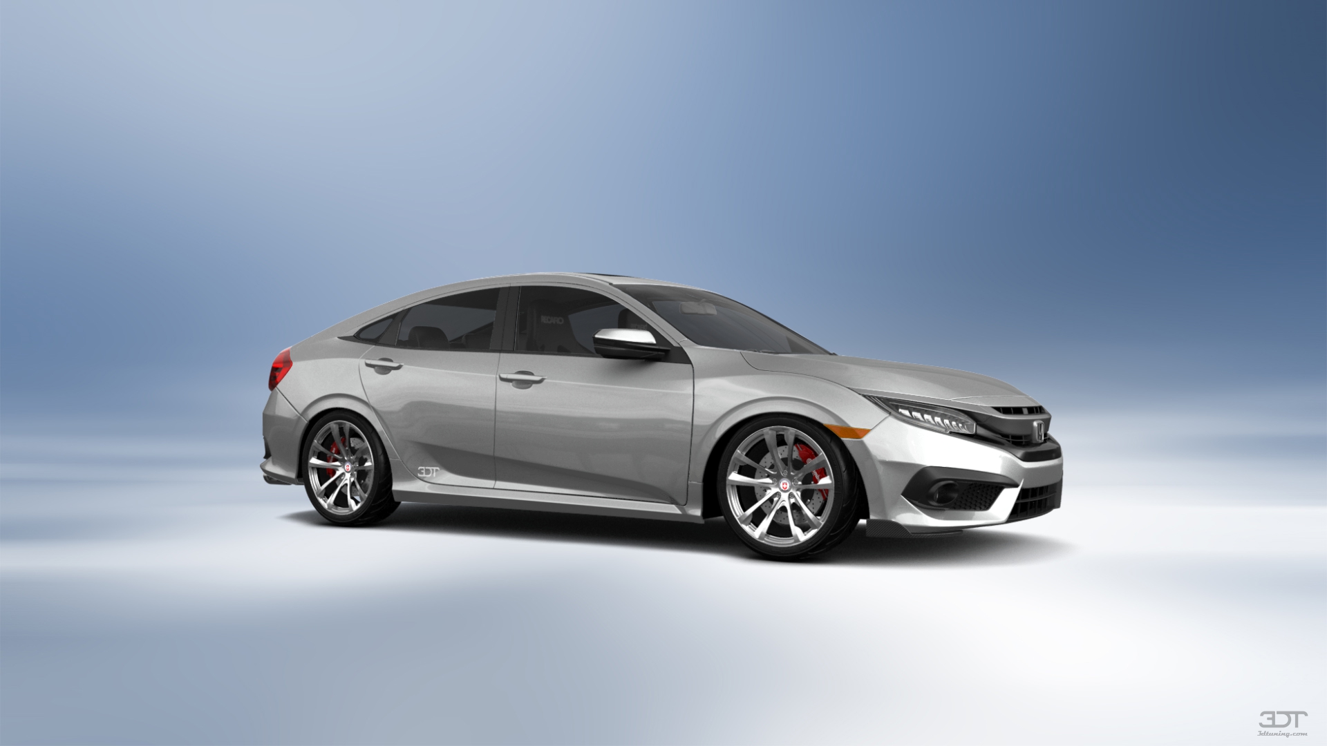 Honda Civic Sedan 2016 tuning