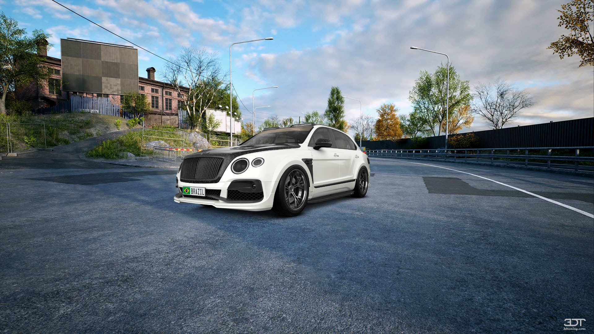 Bentley Bentayga 5 Door SUV 2016 Images
