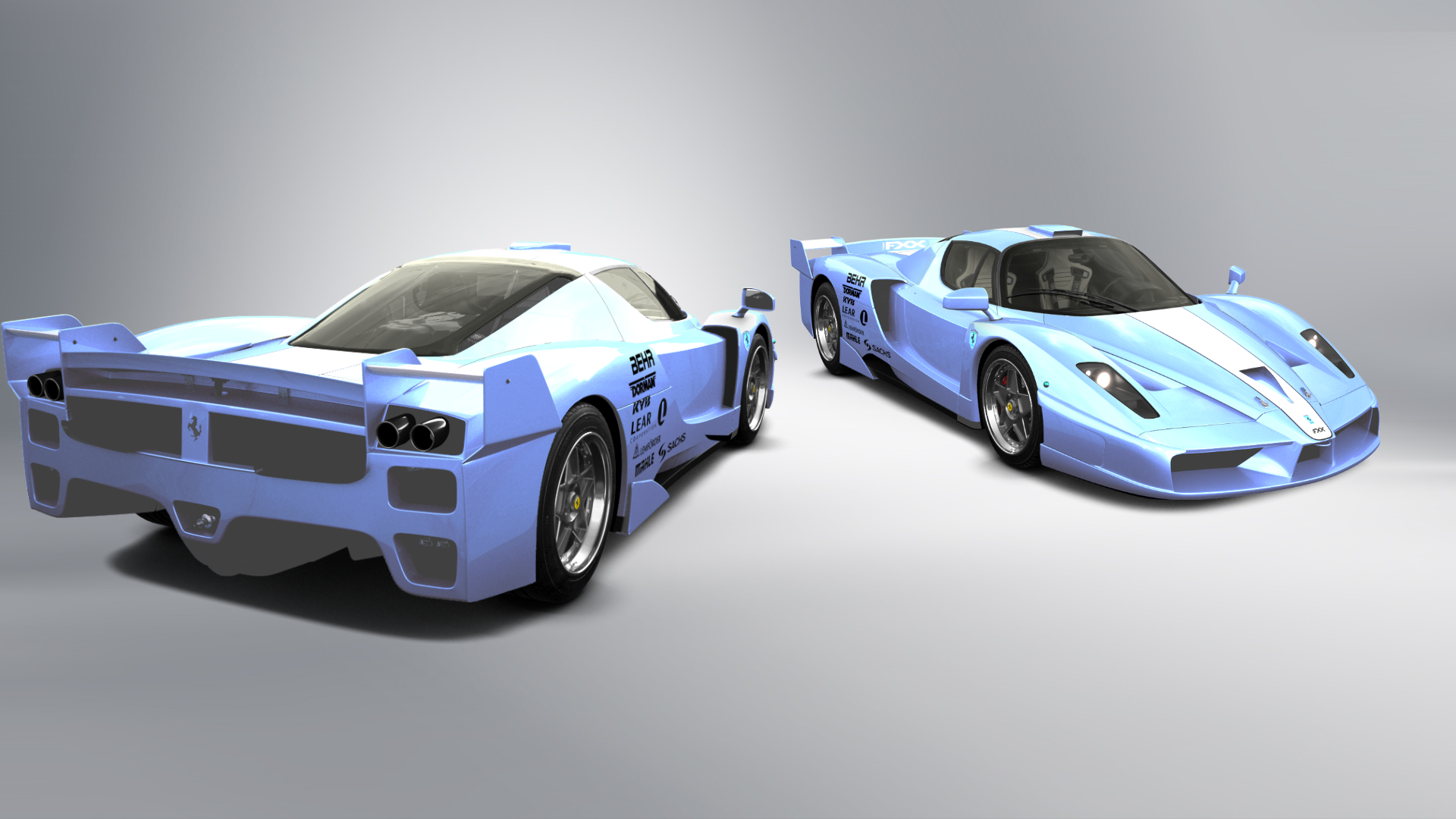 Ferrari Enzo 2 door Berlinetta 2002 tuning