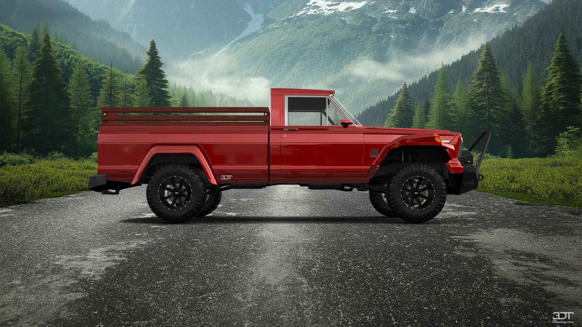 Jeep Gladiator SJ 2 Door pickup truck 1988