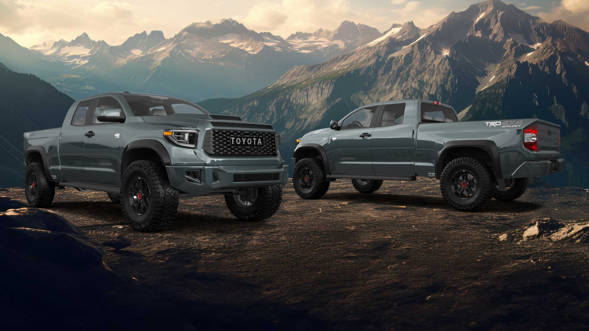 Toyota Tundra 4 Door pickup truck 2020