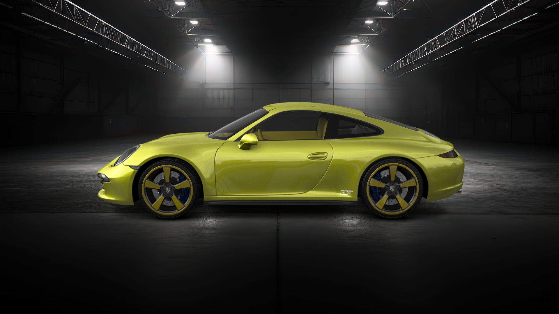 Porsche 911 Carrera 2 Door Coupe 2011