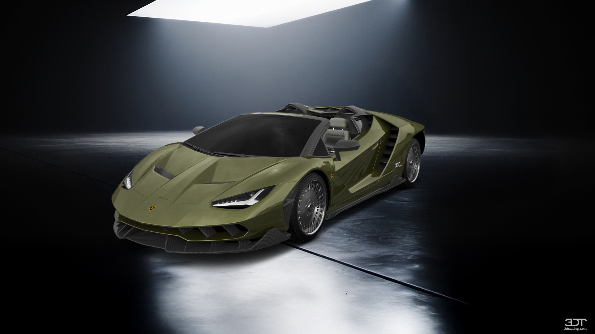 Lamborghini Centenario Roadster 2017 tuning