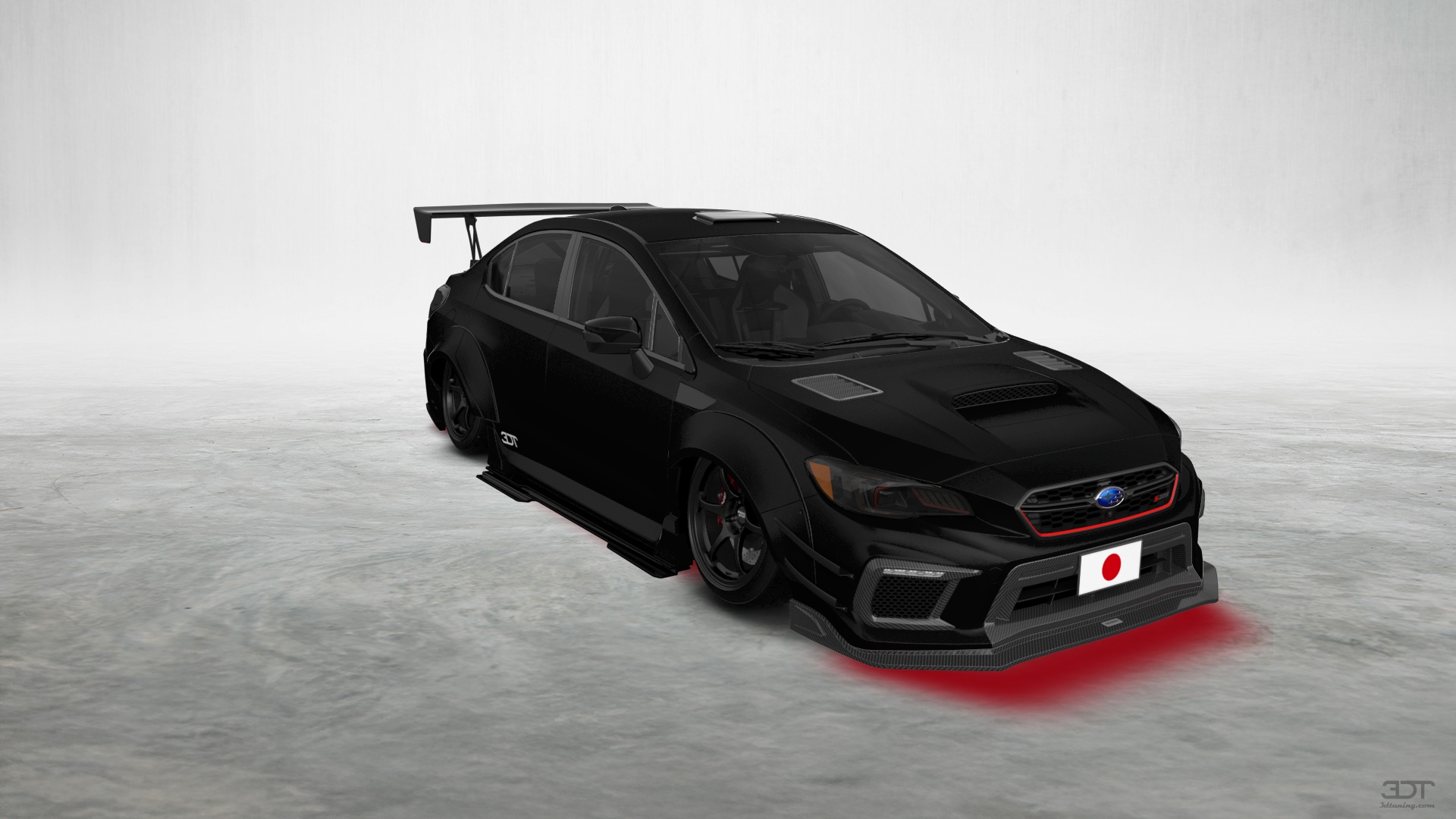 Subaru WRX 4 Door Saloon 2018 tuning