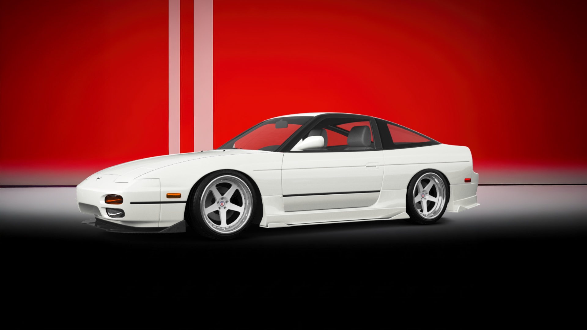 Nissan 240SX 3 Door Hatchback 1989 tuning