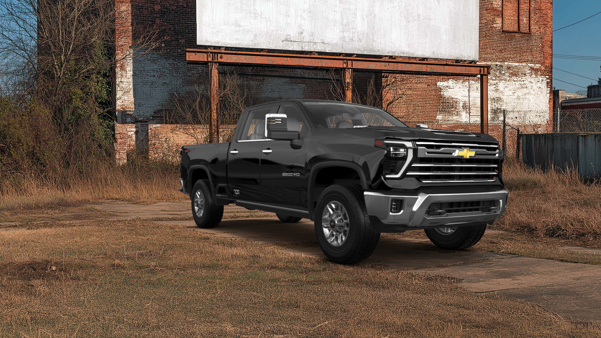 Chevrolet Silverado 2500 HD 4 Door pickup truck 2024
