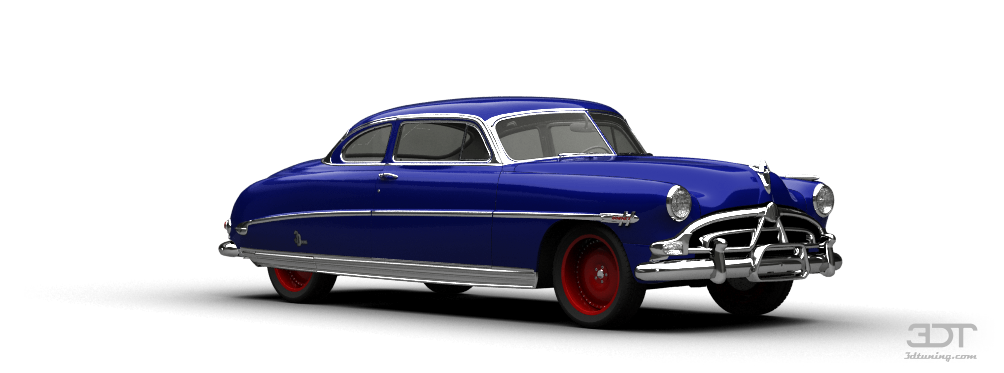 Tuning Hudson Hornet Coupe 1952
