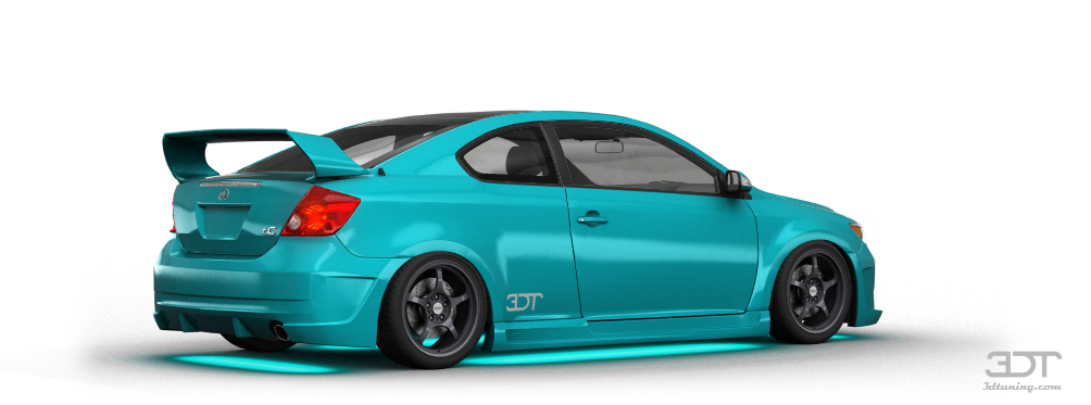 Tuning Scion tC Coupe 2005