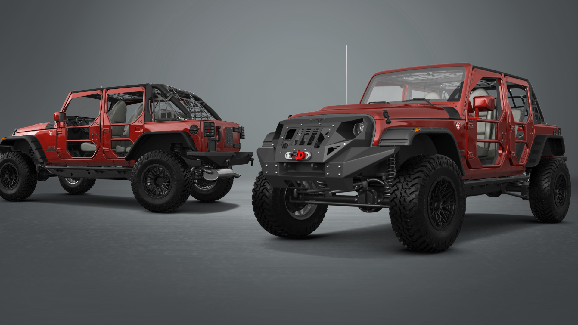Jeep Wrangler Unlimited JK Rubicon Recon 4 Door SUV 2017