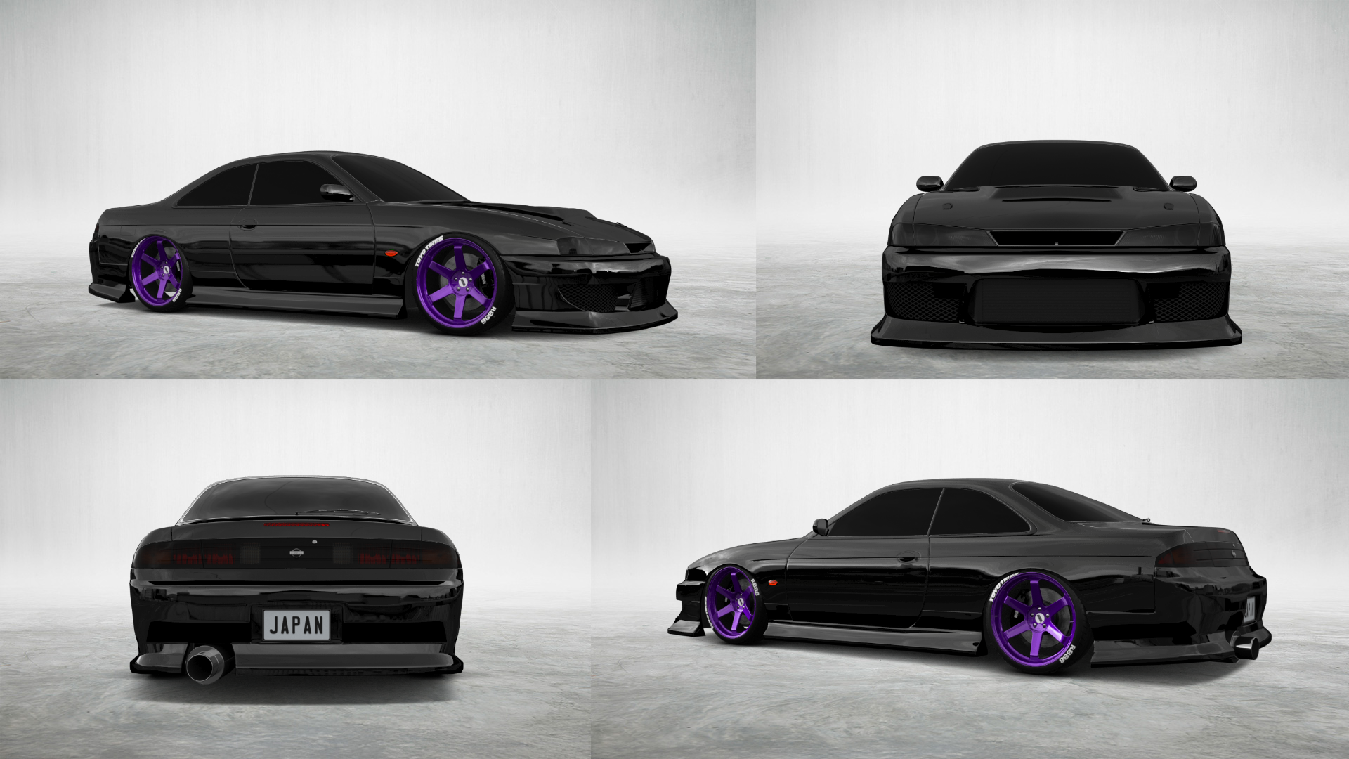 Nissan Silvia S14 2 Door Coupe 1995