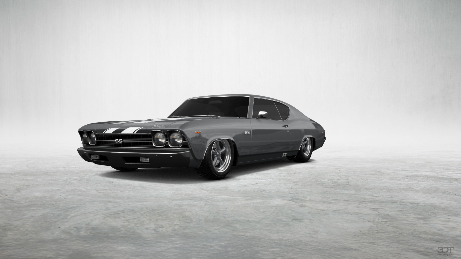 Chevrolet Chevelle SS 2 Door Hardtop 1969