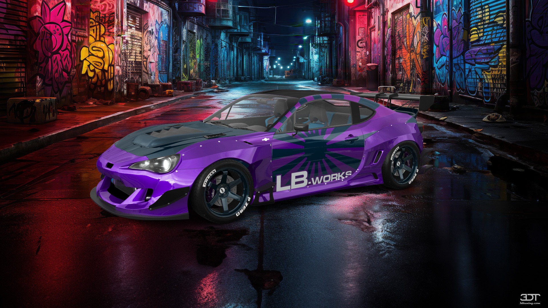 Tuning Toyota GT86 2 Door Coupe 2013