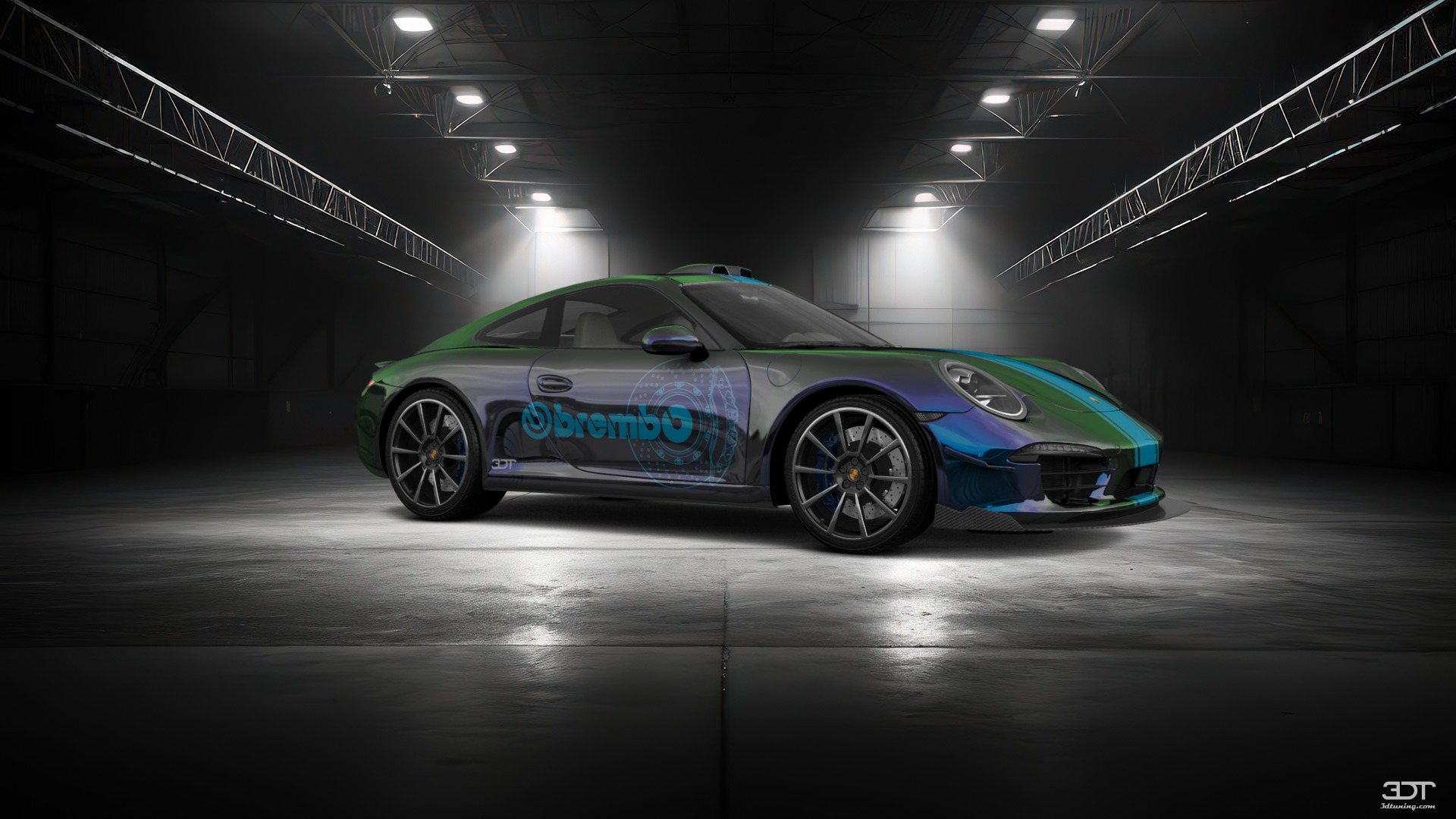 Tuning Porsche 911 Carrera 2 Door Coupe 2011