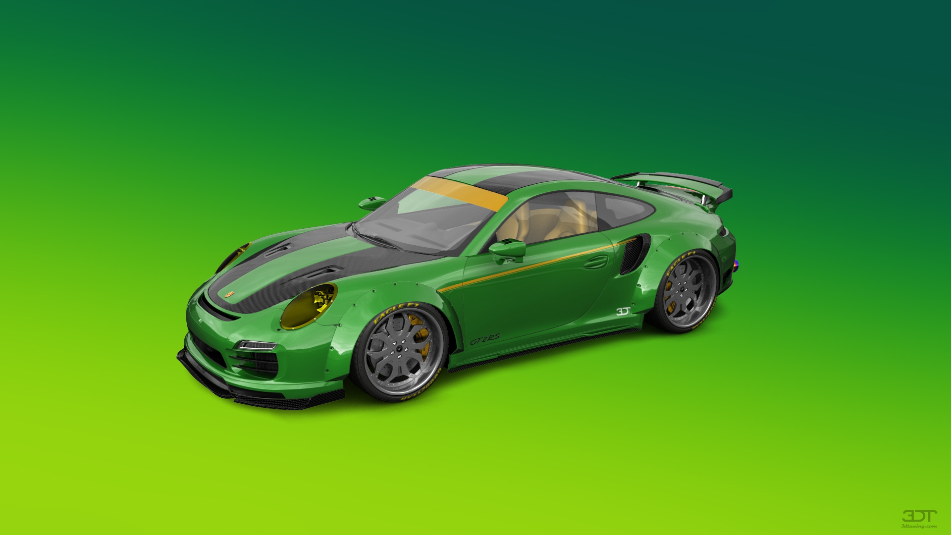 Porsche 911 Turbo S 2 Door Coupe 2014 tuning