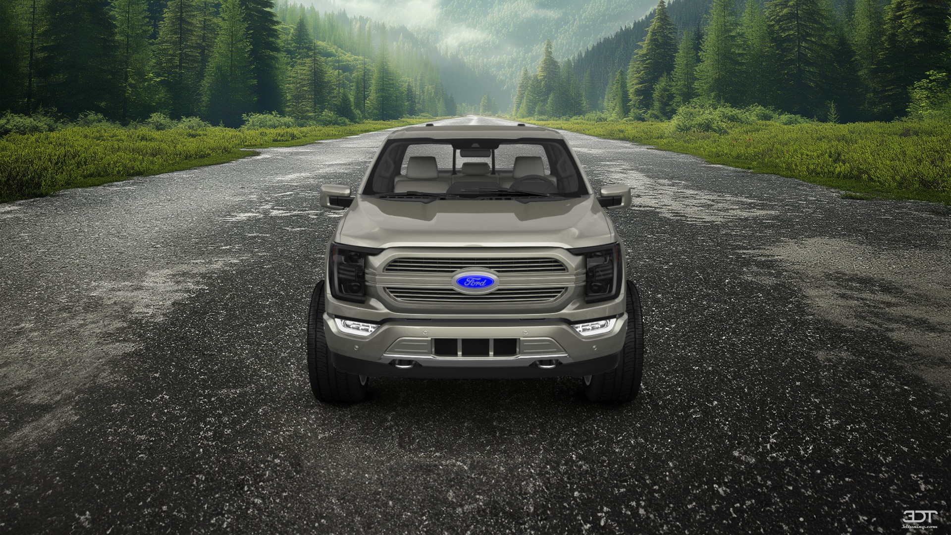Ford F-150 Double Cab Pickup Truck 2021 tuning