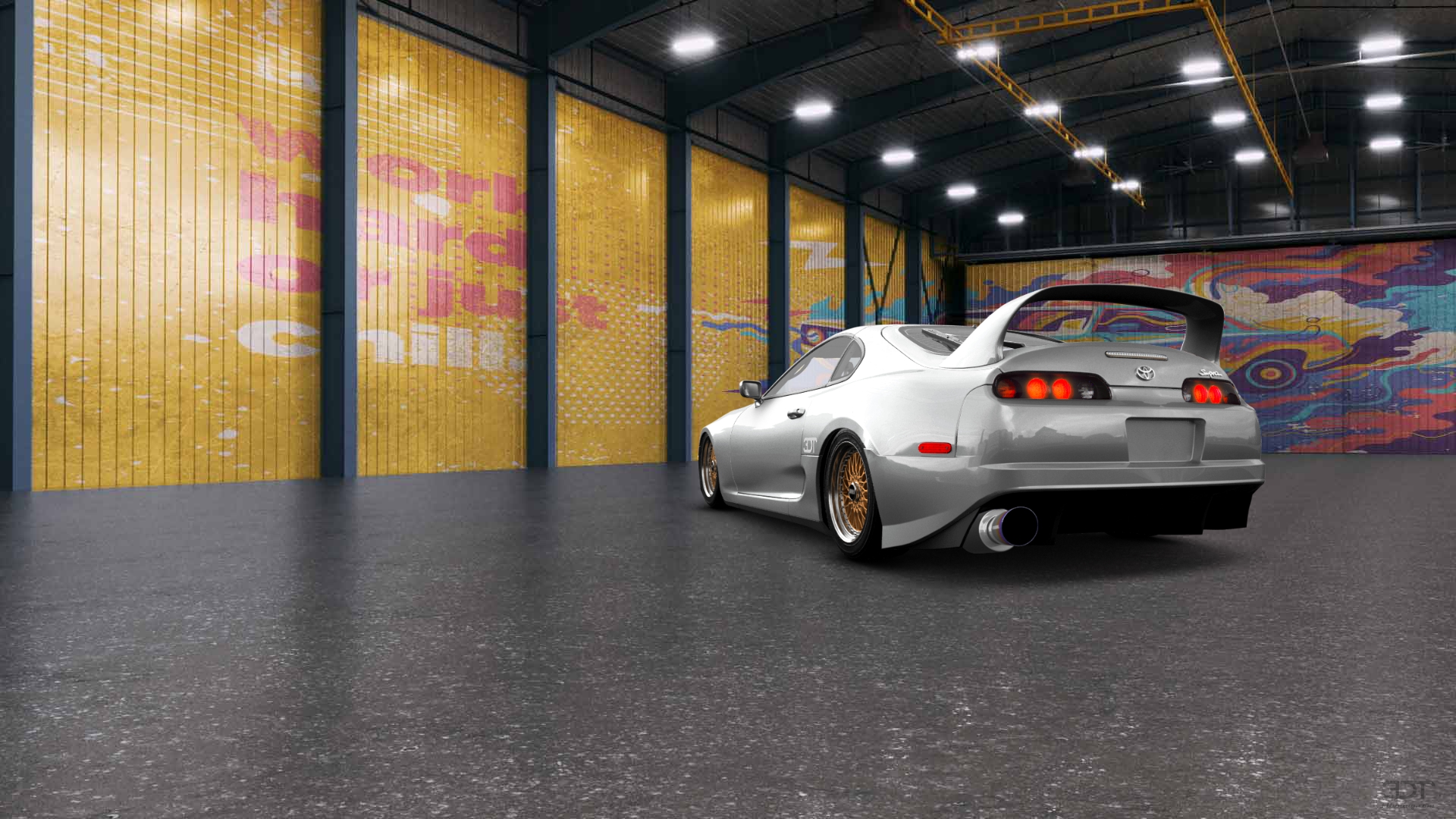 Toyota Supra 2 Door Coupe 2000 Images