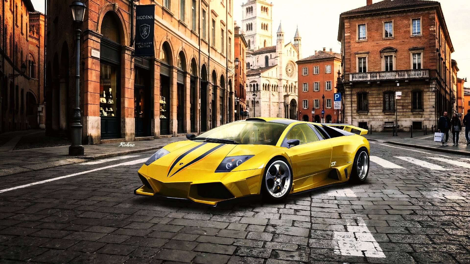 Lamborghini Murcielago 2001