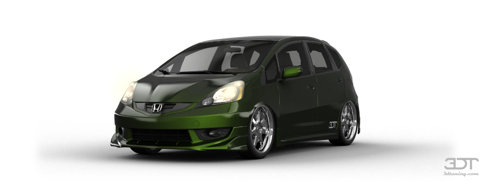 Tuning Honda Fit Sport 5 Door Hatchback 2009