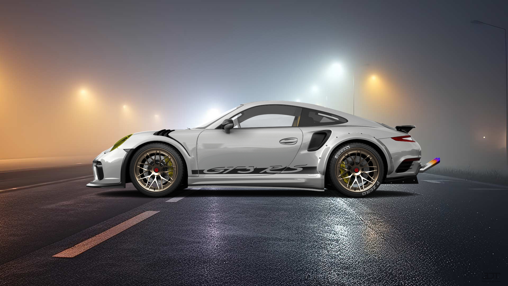 Porsche 911 Turbo S 2 Door Coupe 2014