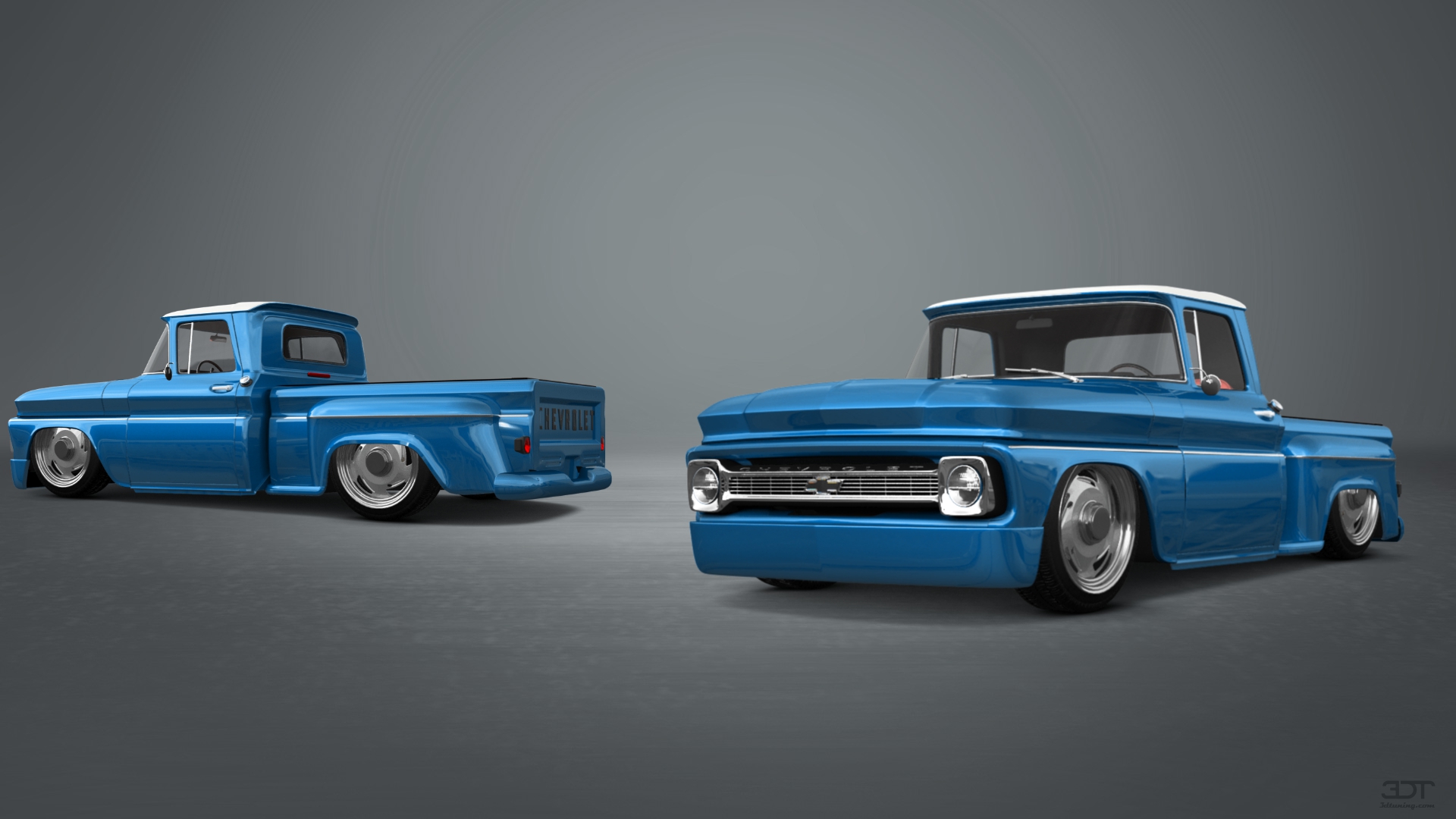 Chevrolet C-10 Stepside 2 Door pickup truck 1963