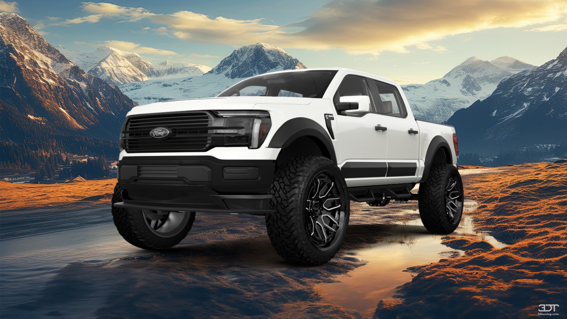 Ford F-150 SuperCrew 4 Door pickup truck 2024 Images