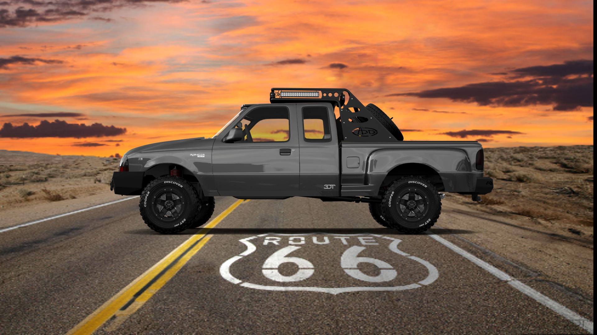 Ford Ranger Flareside 2 Door pickup truck 1998 Images