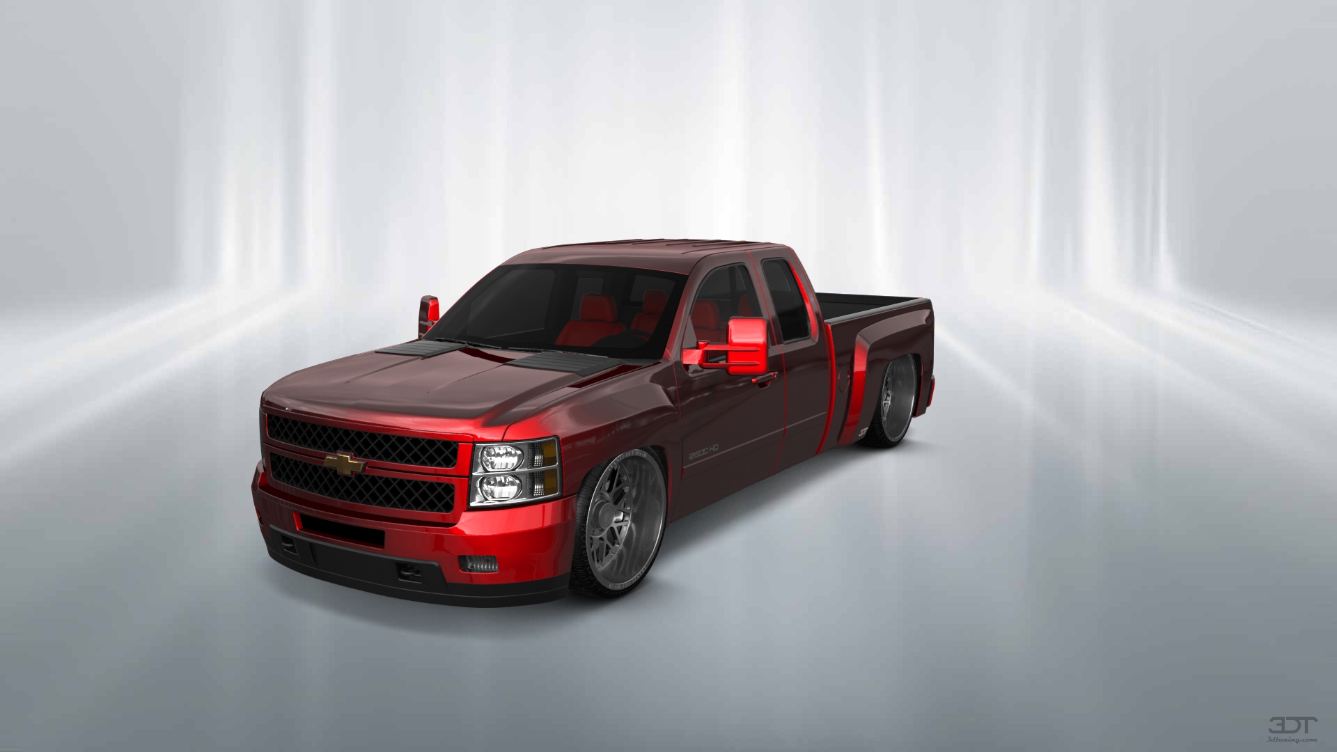 Chevrolet Silverado 2500 HD Extended Cab Pickup Truck 2007 tuning