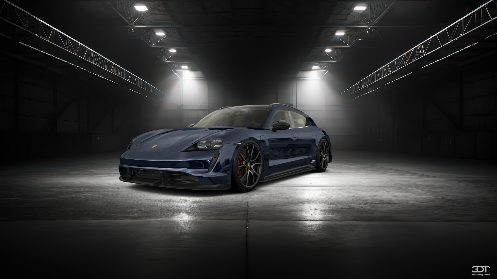 Porsche Taycan Sport Turismo Shooting Brake 2019 Images