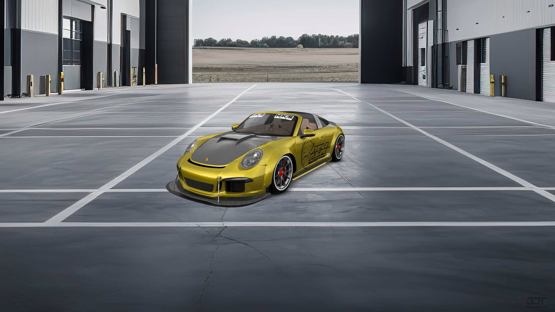 Porsche 911 Carrera Targa top 2014