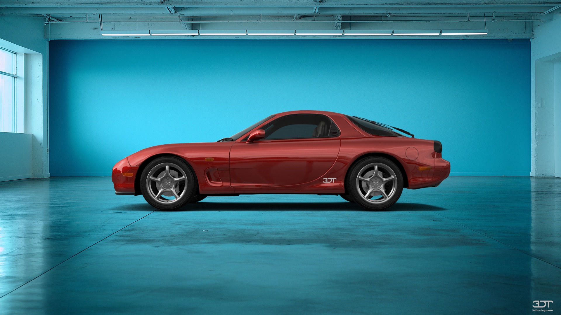 Mazda RX-7 2 Door Coupe 1997 tuning