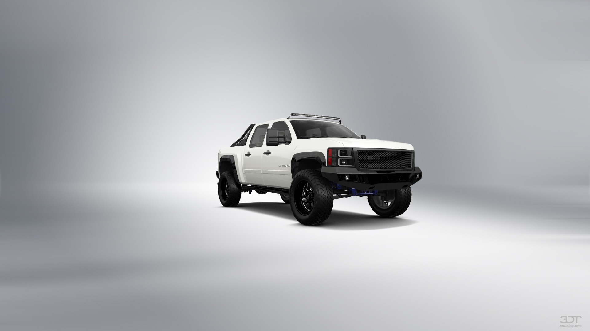 Tuning Chevrolet Silverado 1500 Crew Cab 4 Door pickup truck 2007