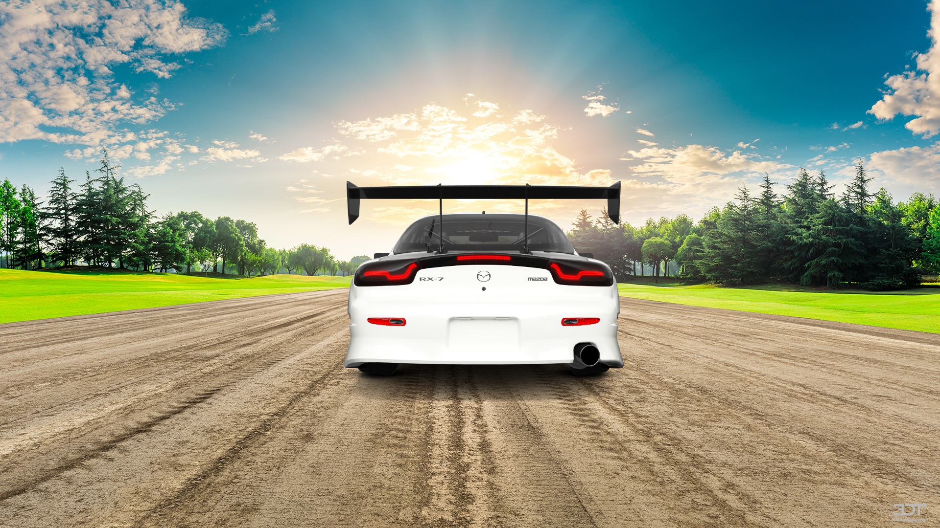 Mazda RX-7 2 Door Coupe 1997 Images