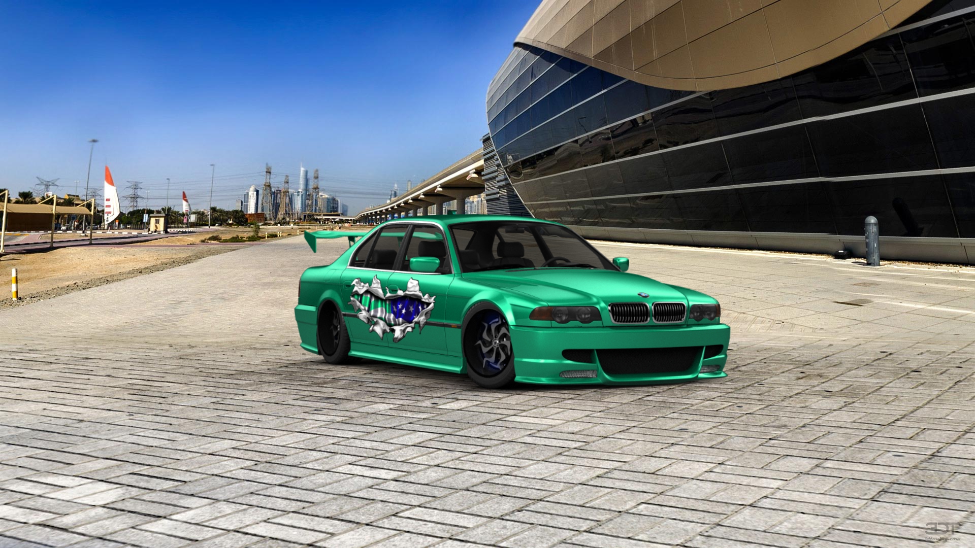 BMW 7 Series Sedan 1998