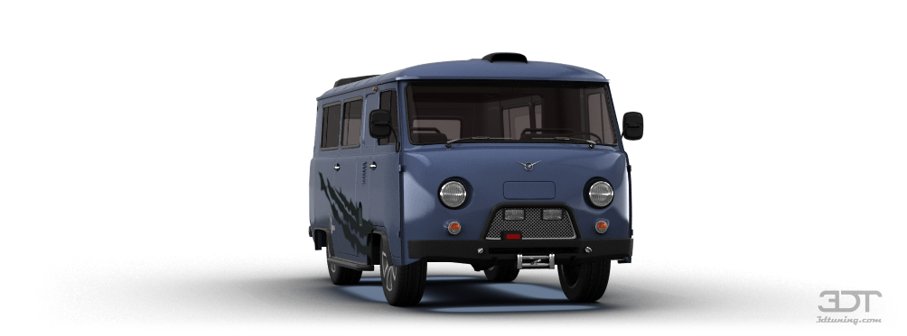UAZ 452 Van 1965