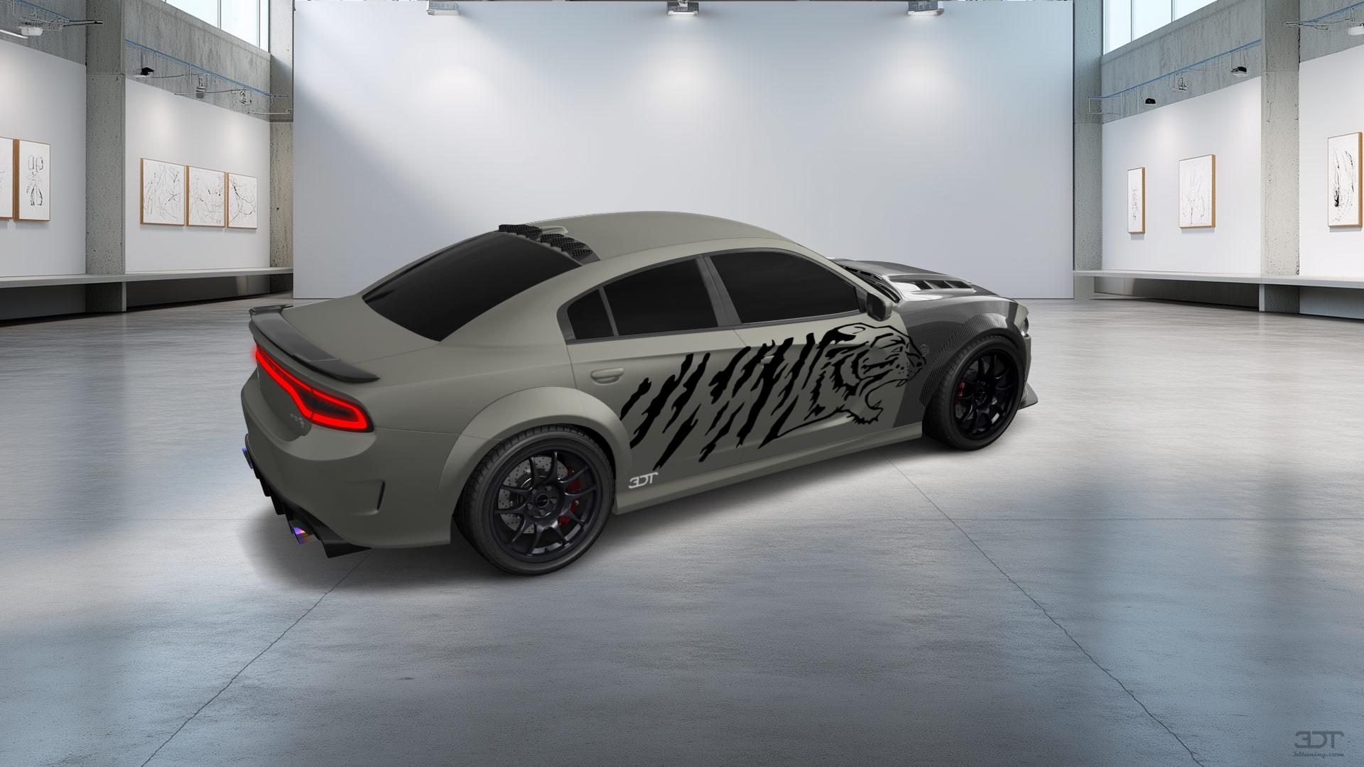 Dodge Charger 4 Door Saloon 2015