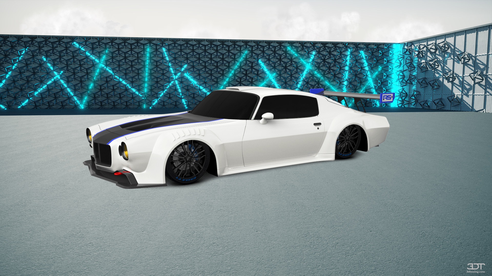 Chevrolet Camaro Z28 2 Door Coupe 1970