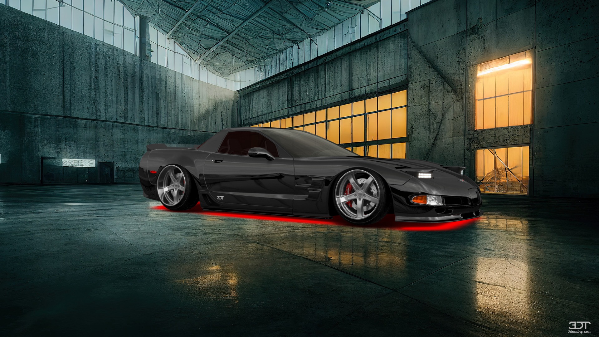 Chevrolet Corvette C5 2 Door Convertible 1998
