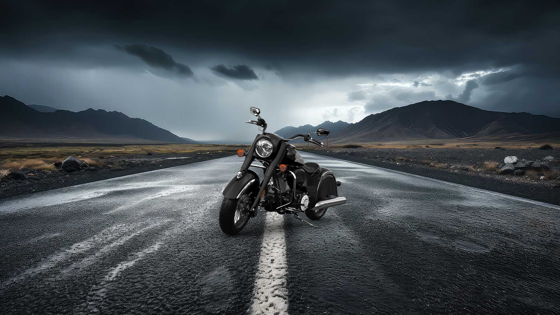 Indian Chief Dark Horse Cruiser 2016 tuning