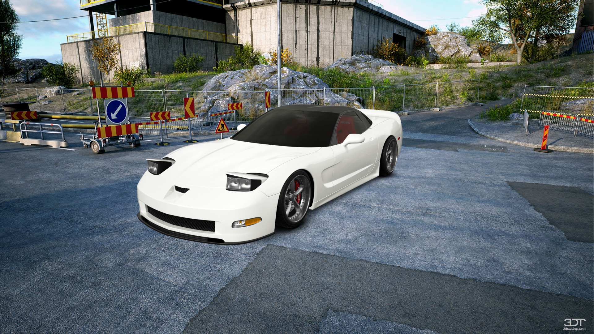 Chevrolet Corvette C5 Fastback 2 Door Coupe 1997